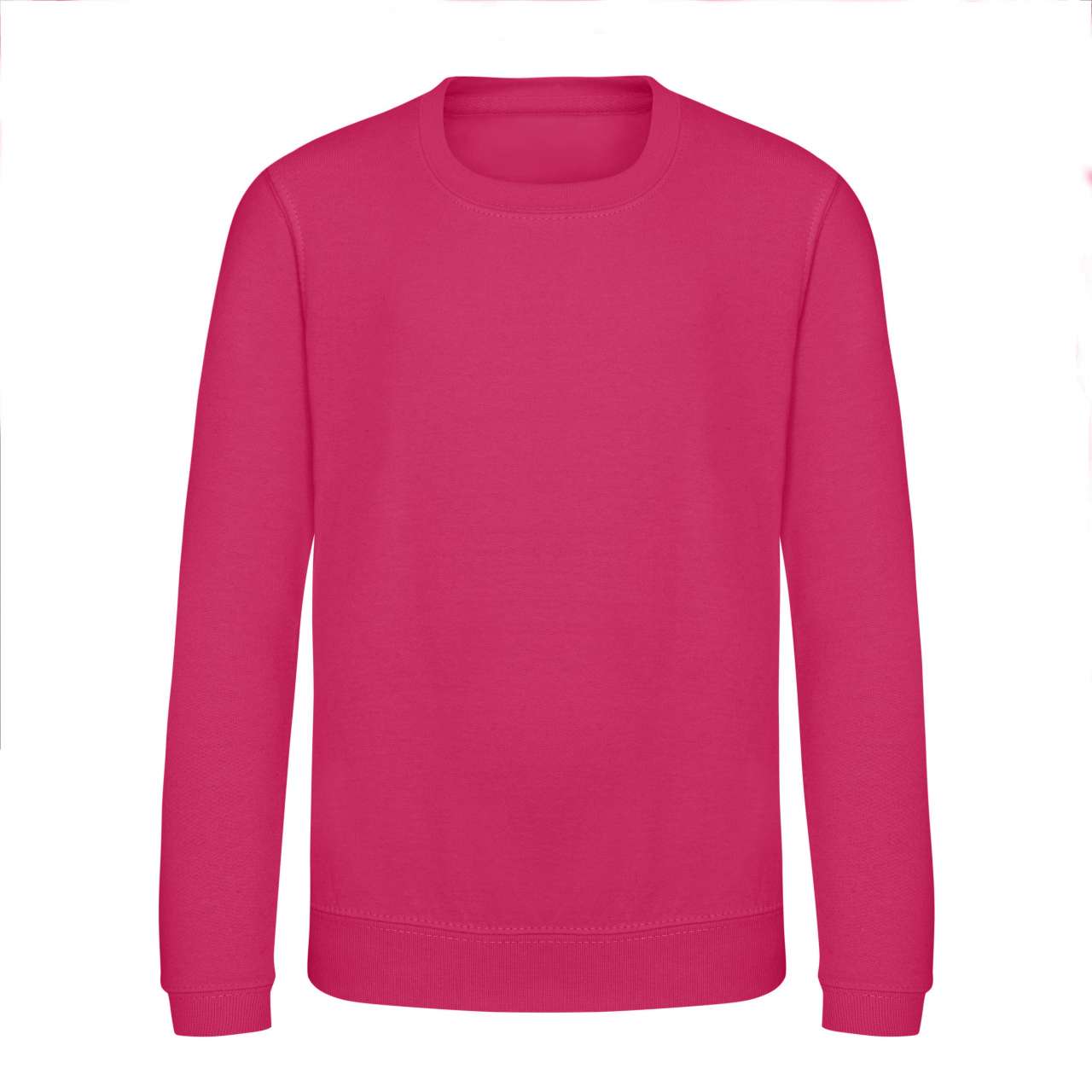 KIDS AWDIS SWEAT - Hot Pink - Main