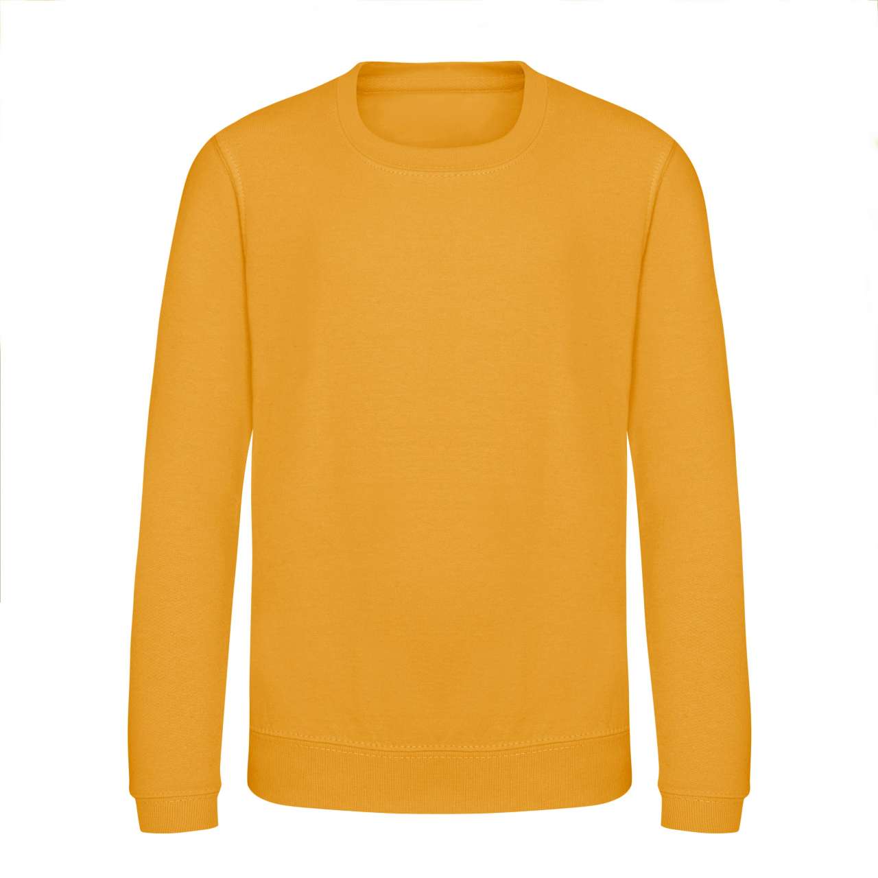 KIDS AWDIS SWEAT - Mustard - Main