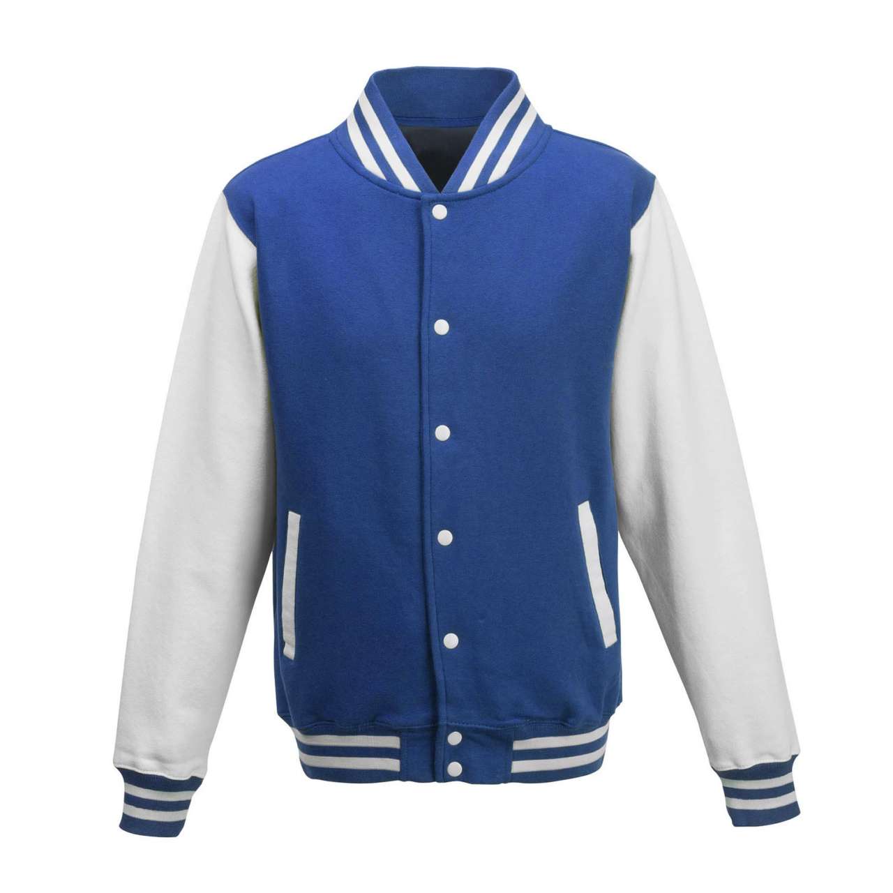 VARSITY JACKET - Royal Blue/Arctic White - Main