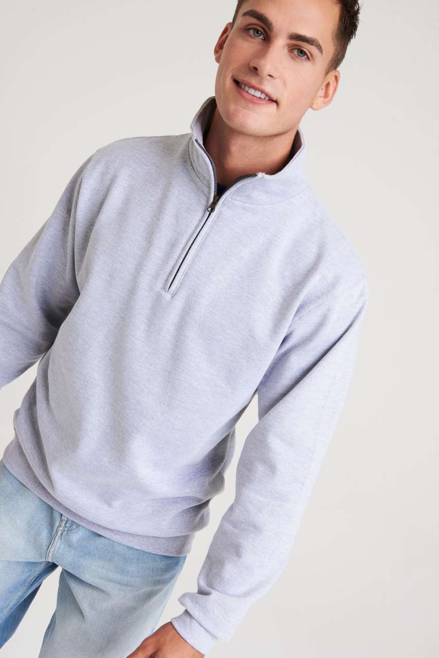 SOPHOMORE 1/4 ZIP SWEAT - Burgundy - Additional