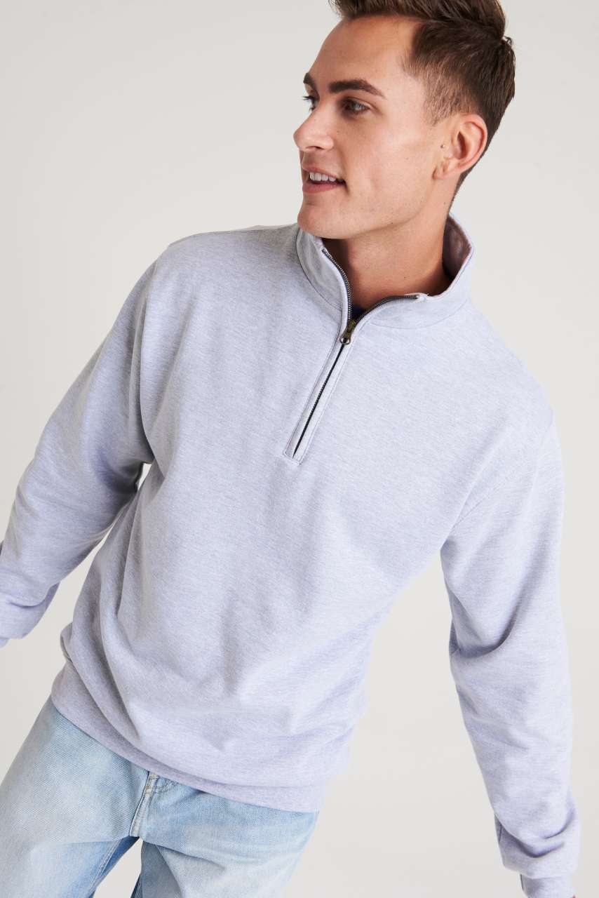 SOPHOMORE 1/4 ZIP SWEAT - Burgundy - Additional