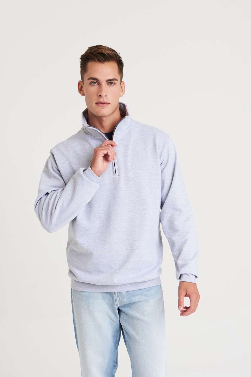 SOPHOMORE 1/4 ZIP SWEAT - Burgundy - Additional