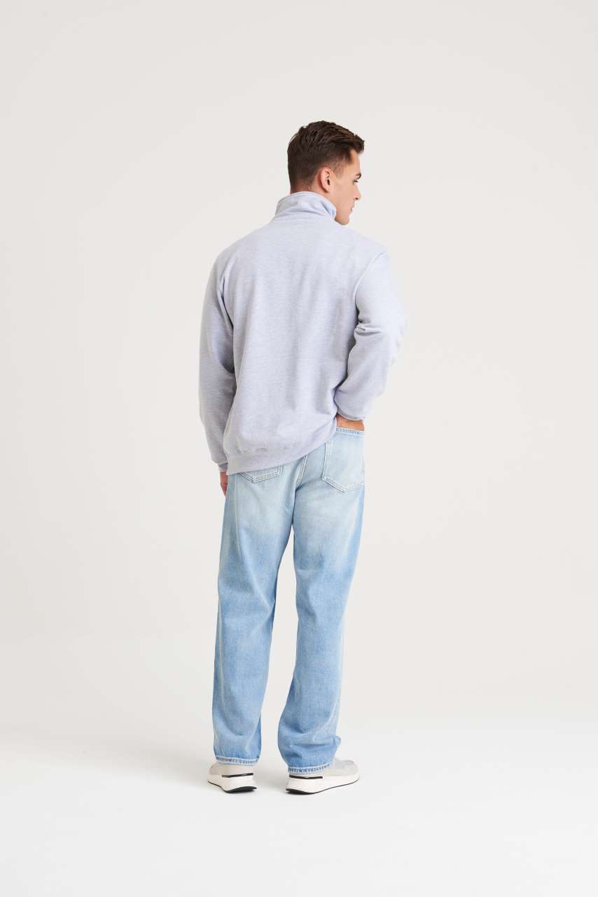 SOPHOMORE 1/4 ZIP SWEAT - Burgundy - Additional