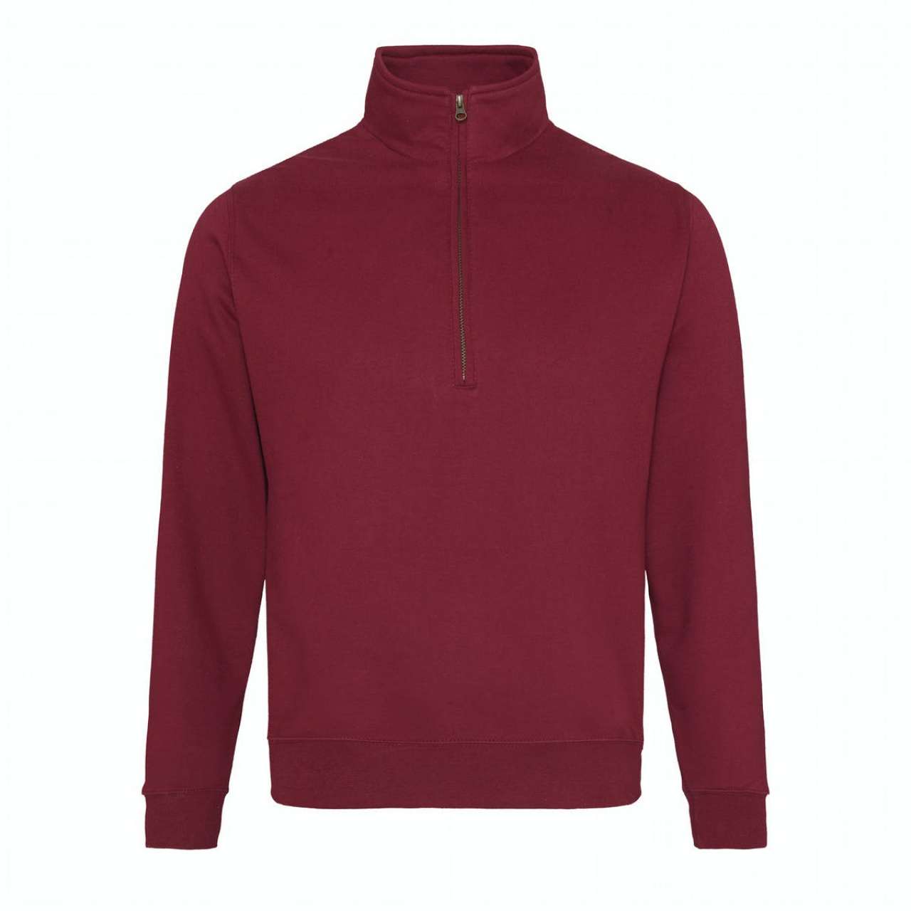 SOPHOMORE 1/4 ZIP SWEAT - Burgundy - Main