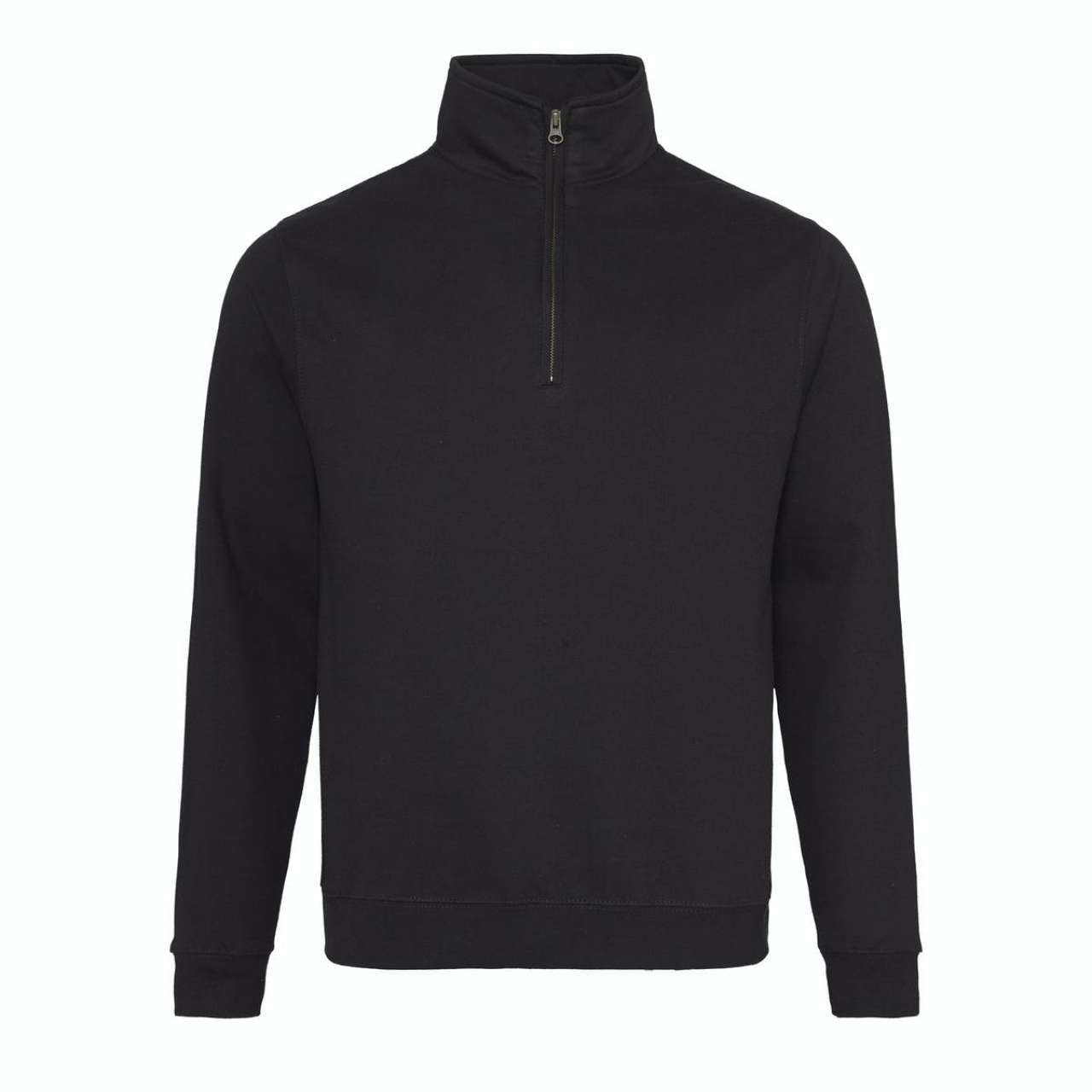 SOPHOMORE 1/4 ZIP SWEAT - Jet Black - Main