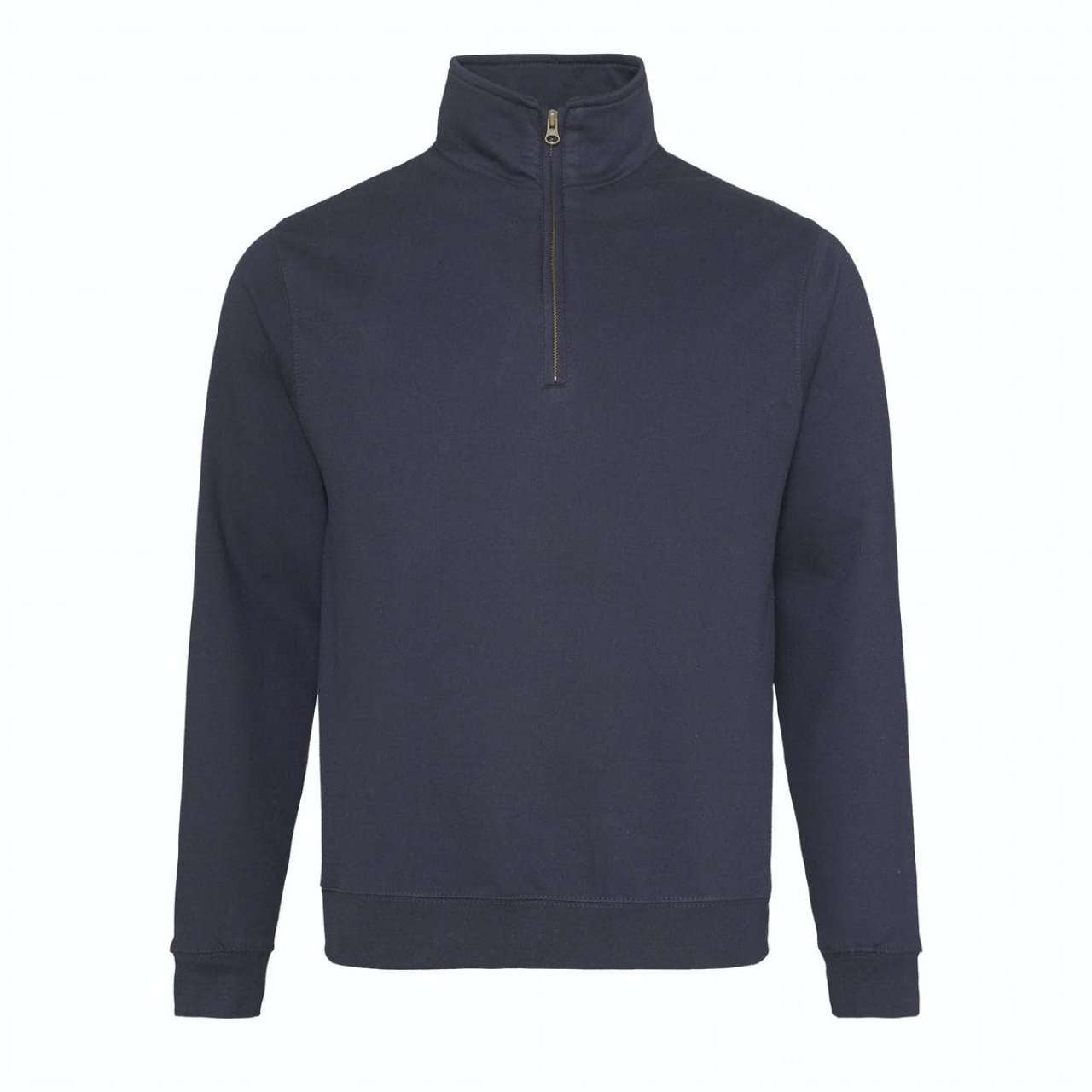 SOPHOMORE 1/4 ZIP SWEAT - New French Navy - Main