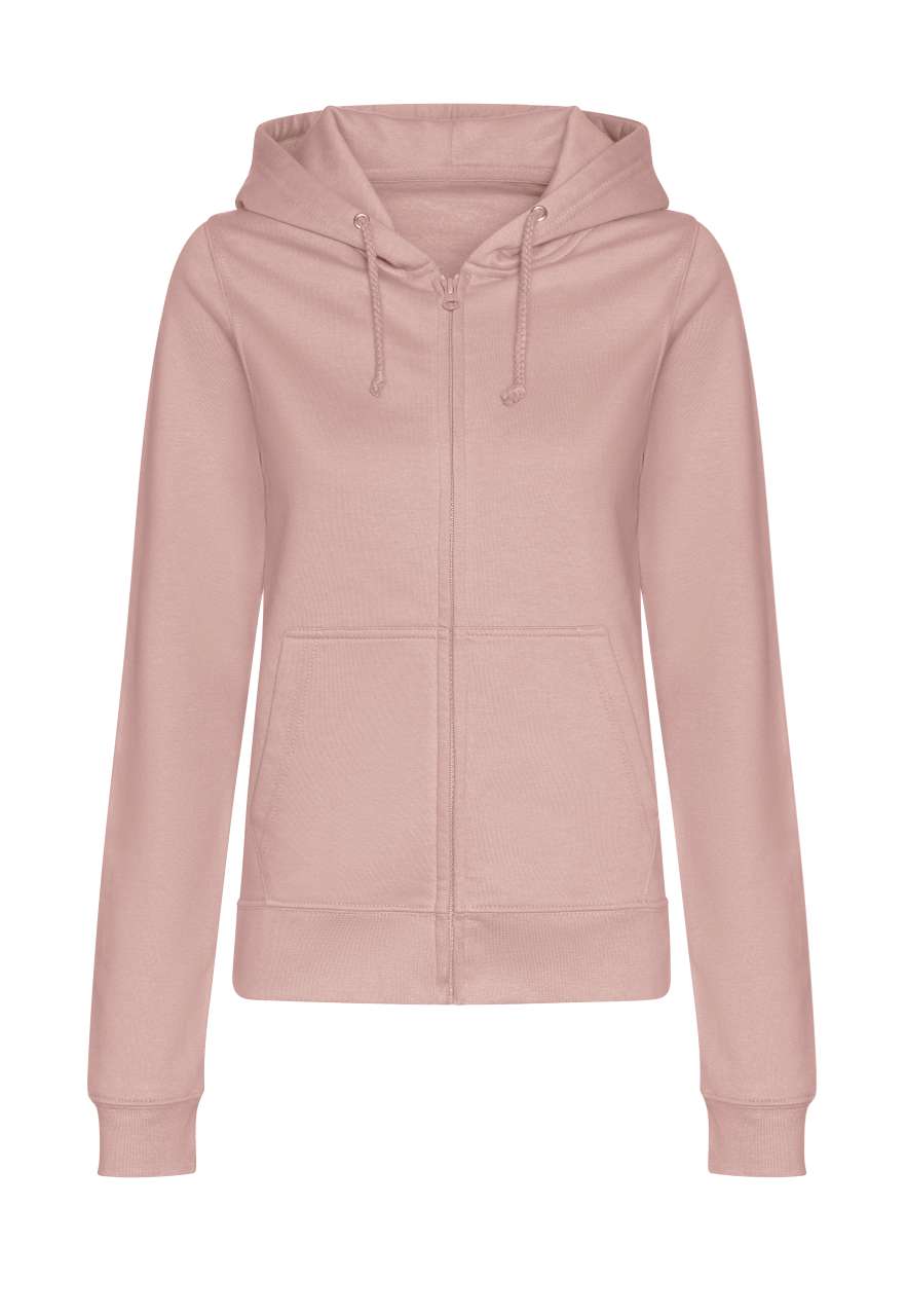 WOMEN'S COLLEGE ZOODIE - Dusty Pink - Main