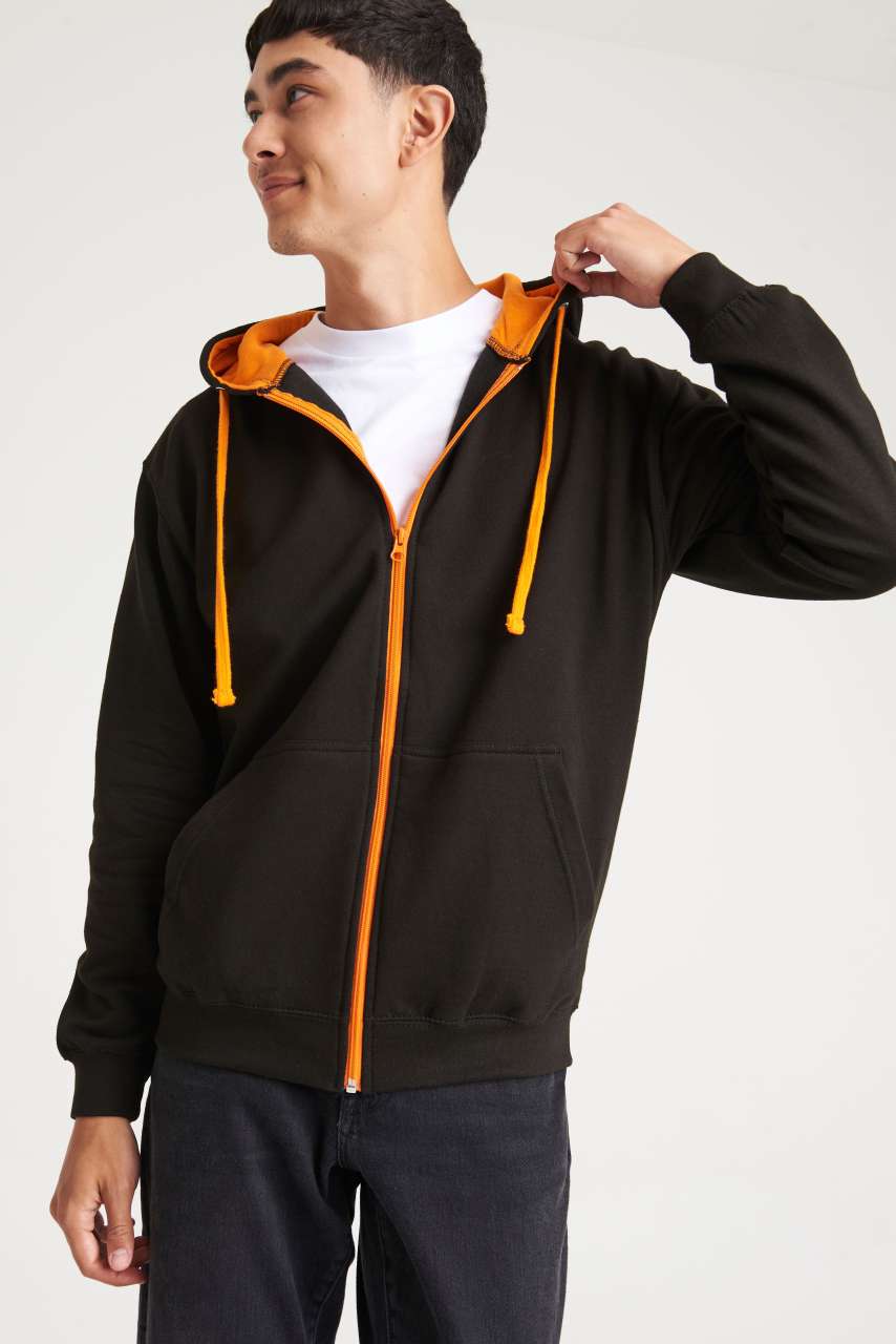 VARSITY ZOODIE - Charcoal Grey/Jet Black - Additional