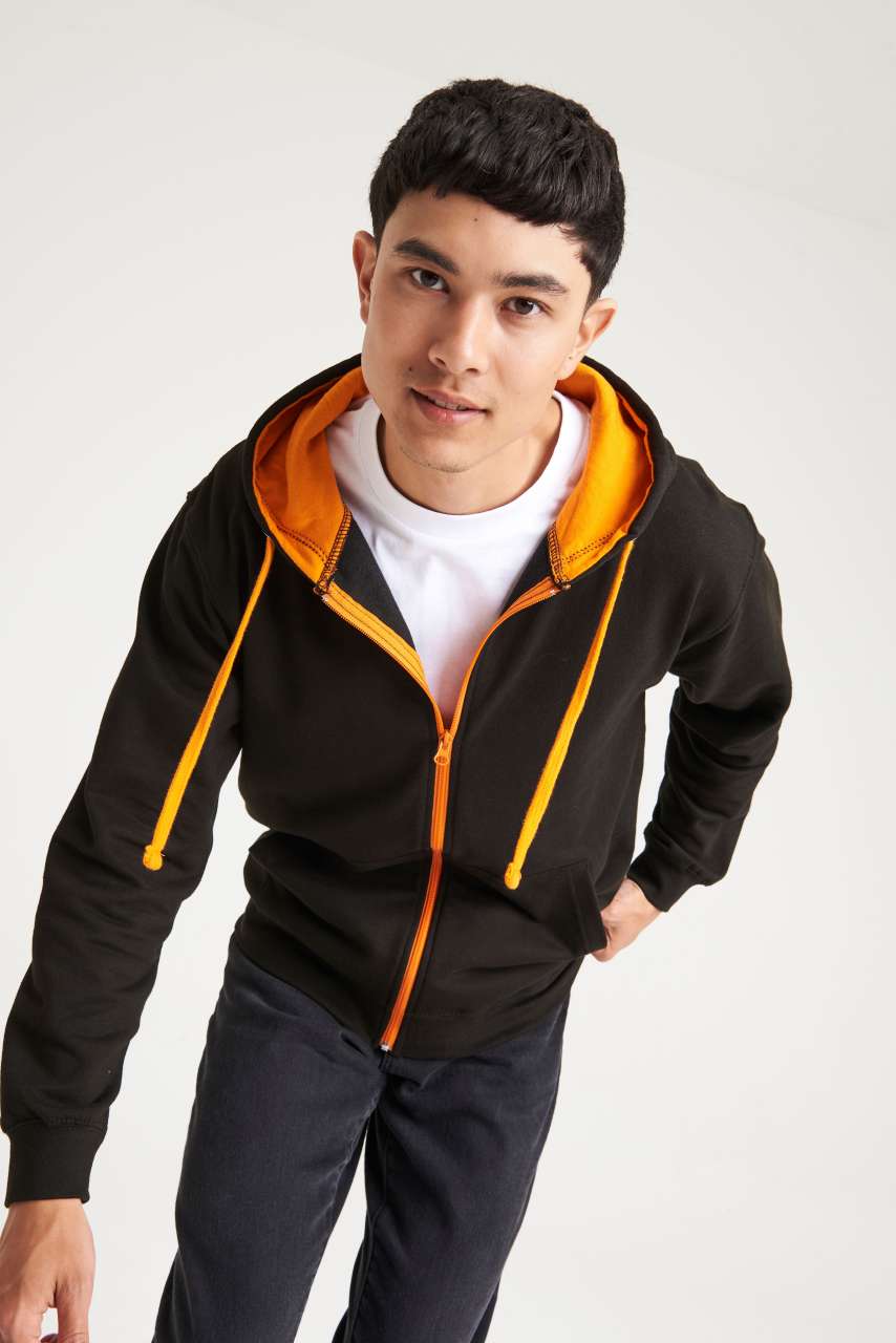 VARSITY ZOODIE - Charcoal Grey/Jet Black - Additional