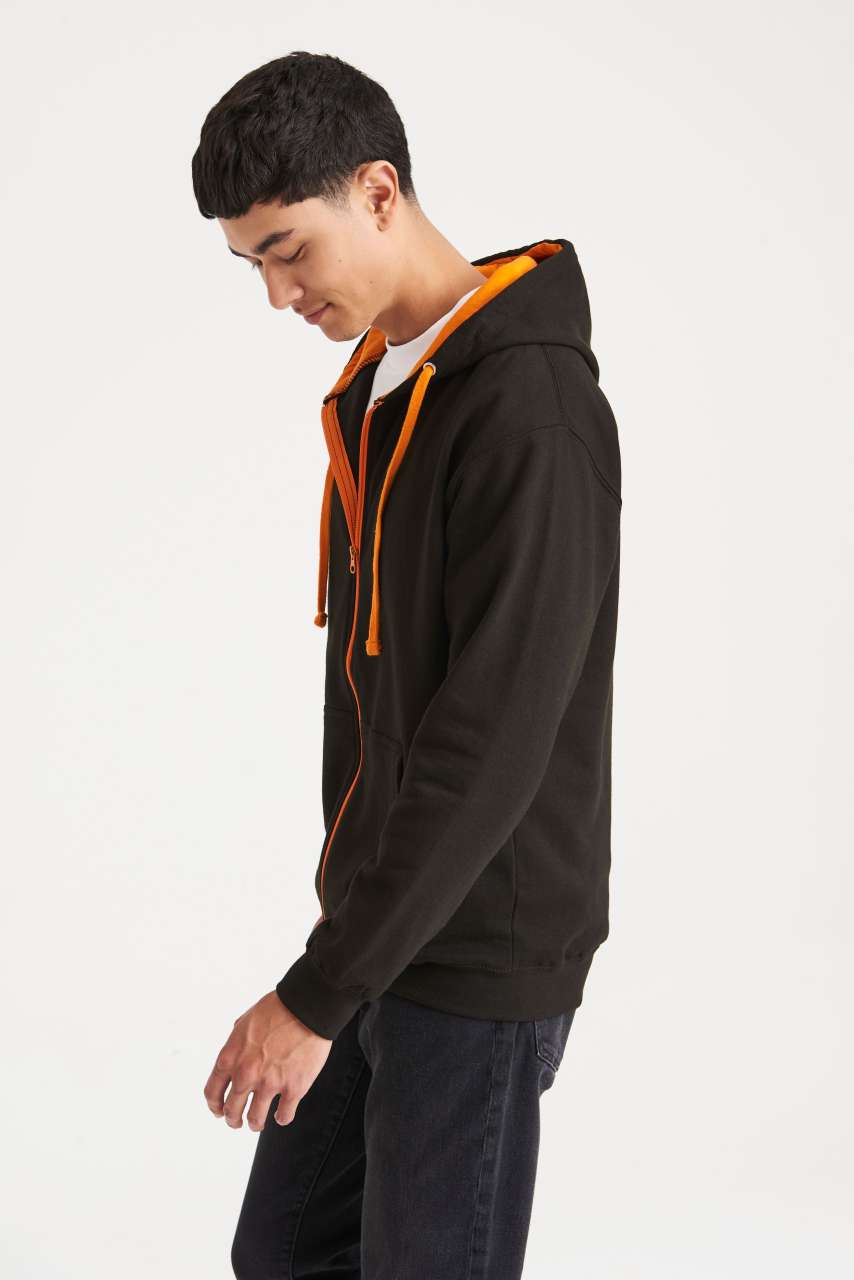VARSITY ZOODIE - Charcoal Grey/Jet Black - Additional