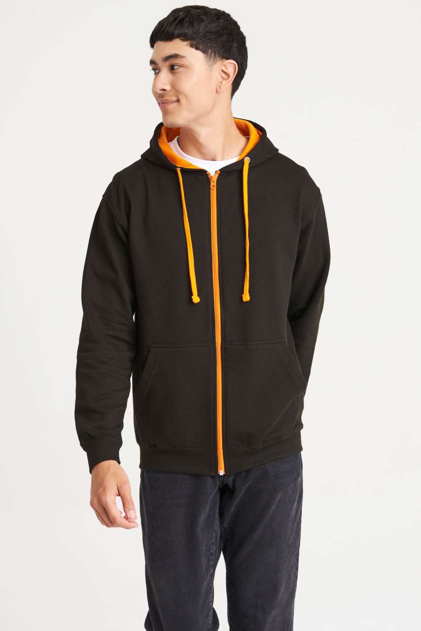 VARSITY ZOODIE - Charcoal Grey/Jet Black - Additional
