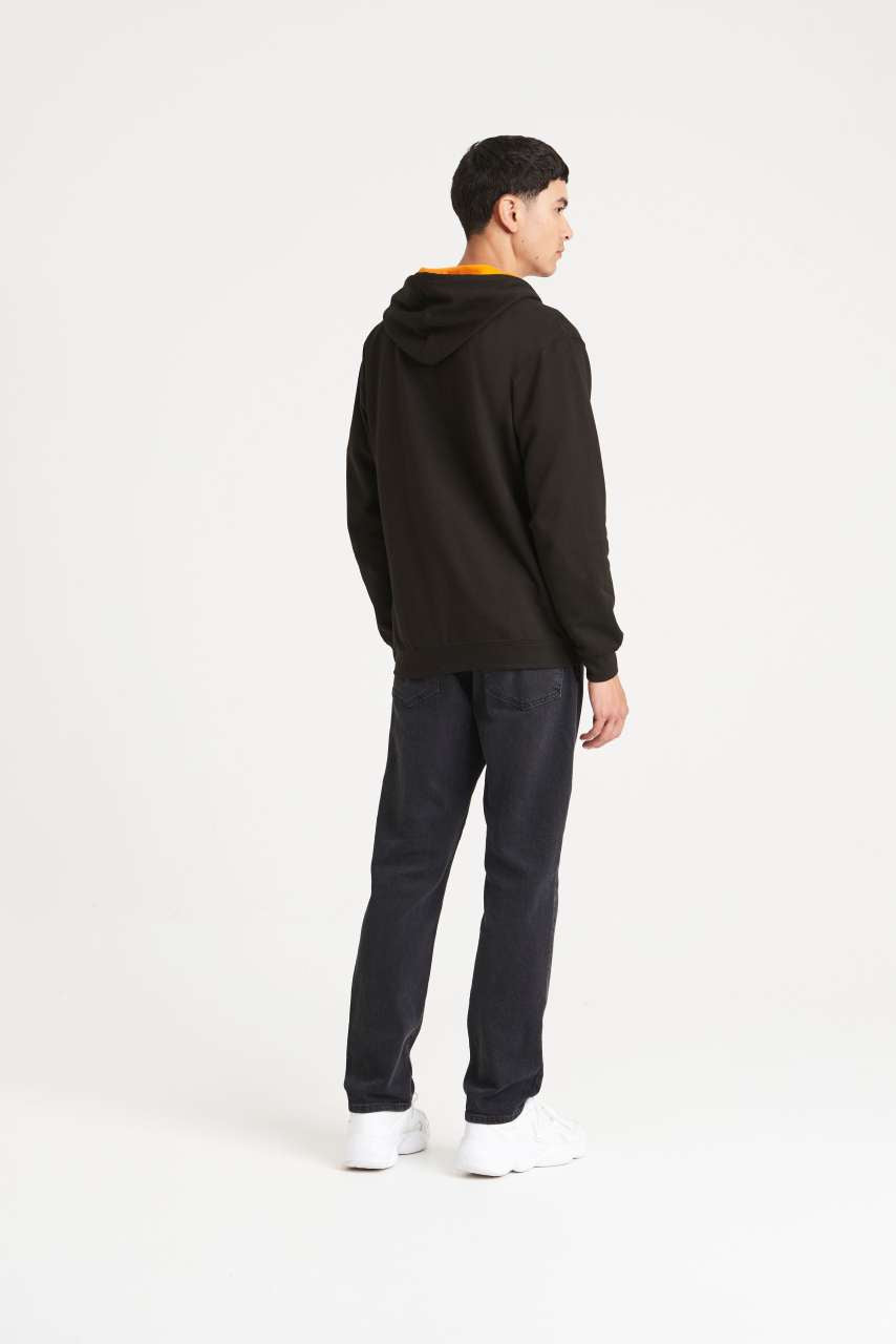 VARSITY ZOODIE - Charcoal Grey/Jet Black - Additional