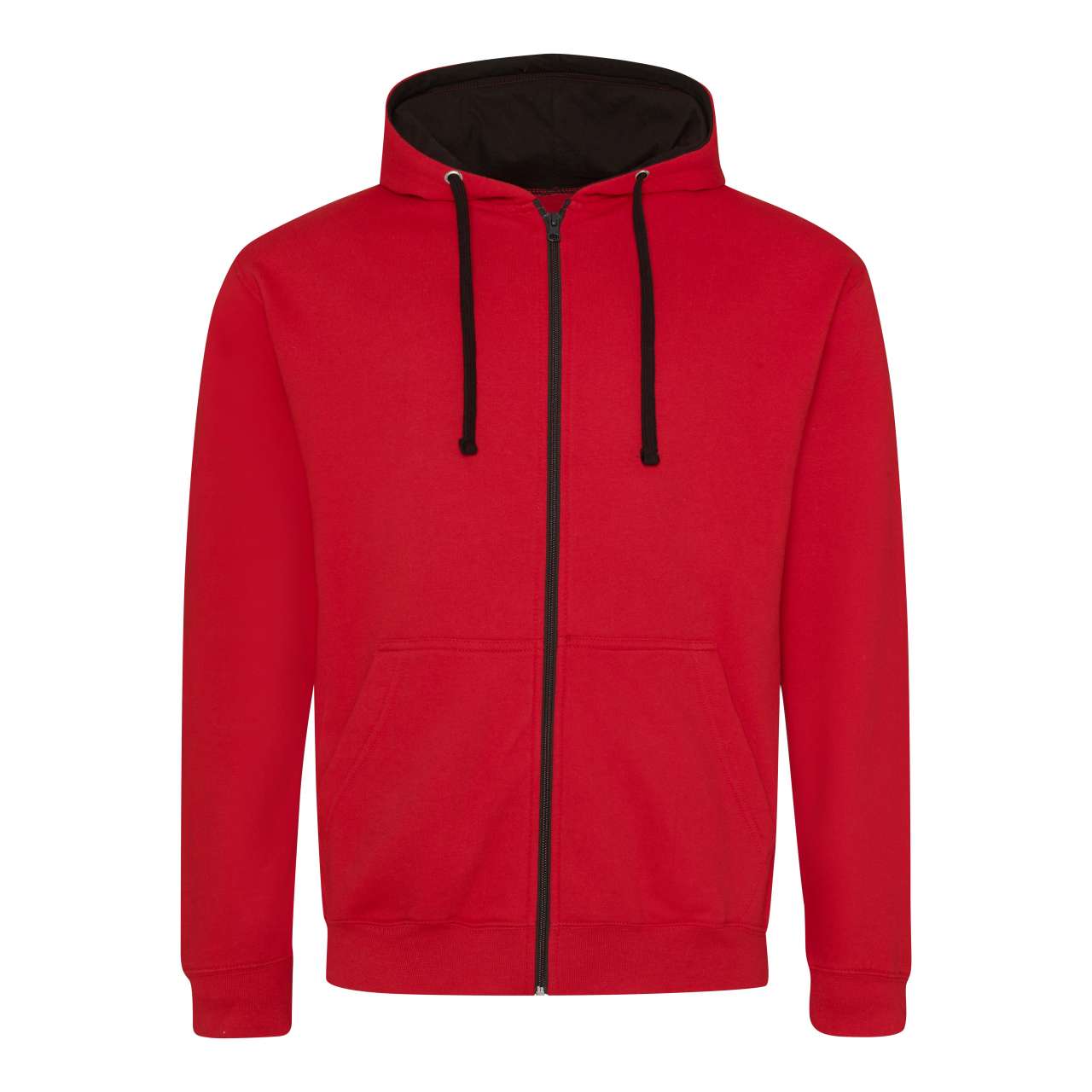 VARSITY ZOODIE - Fire Red/Jet Black - Main