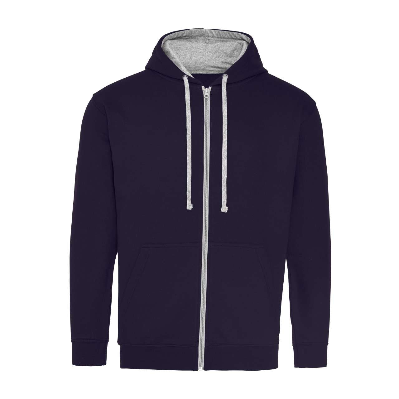 VARSITY ZOODIE - New French Navy/Heather Grey - Main