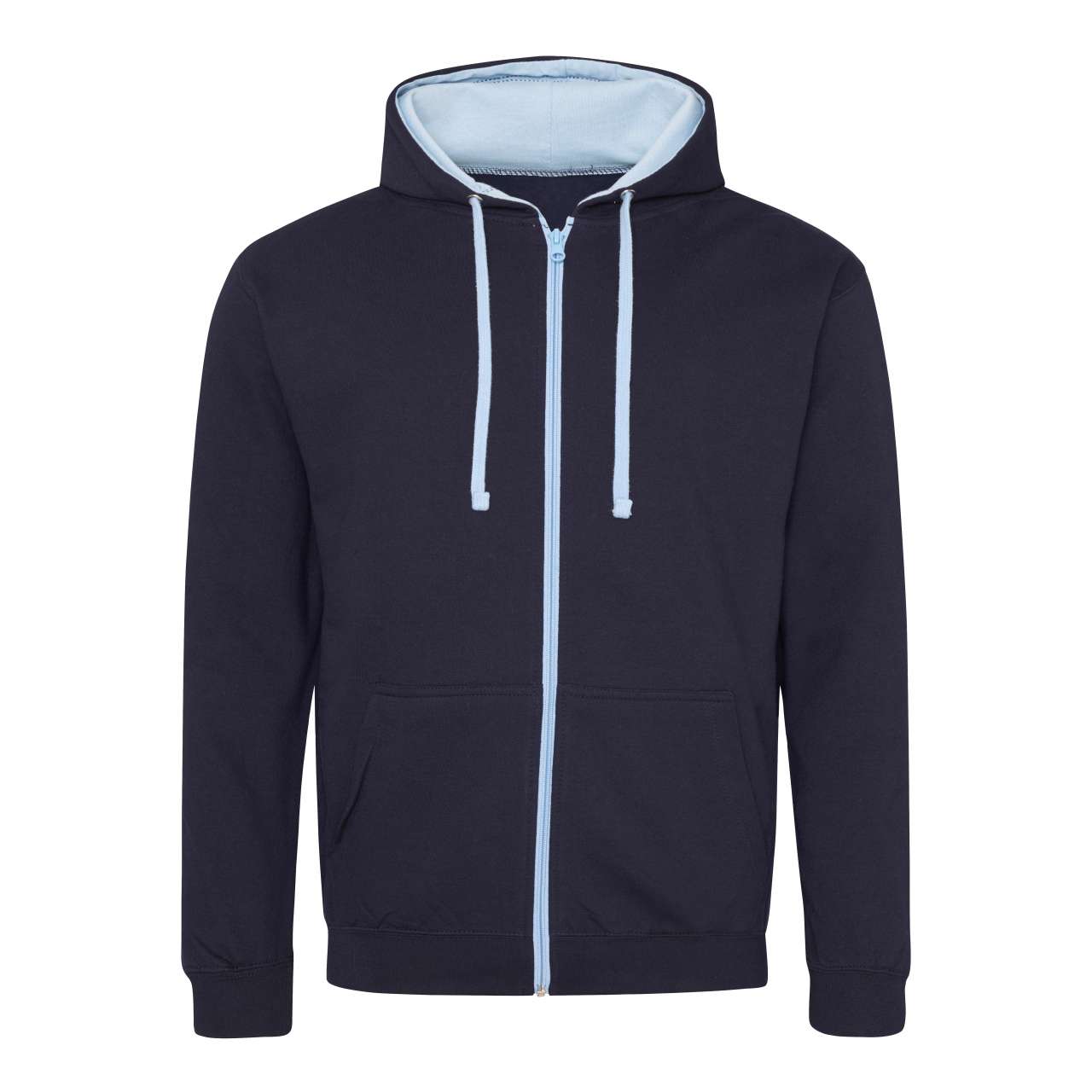 VARSITY ZOODIE - New French Navy/Sky Blue - Main