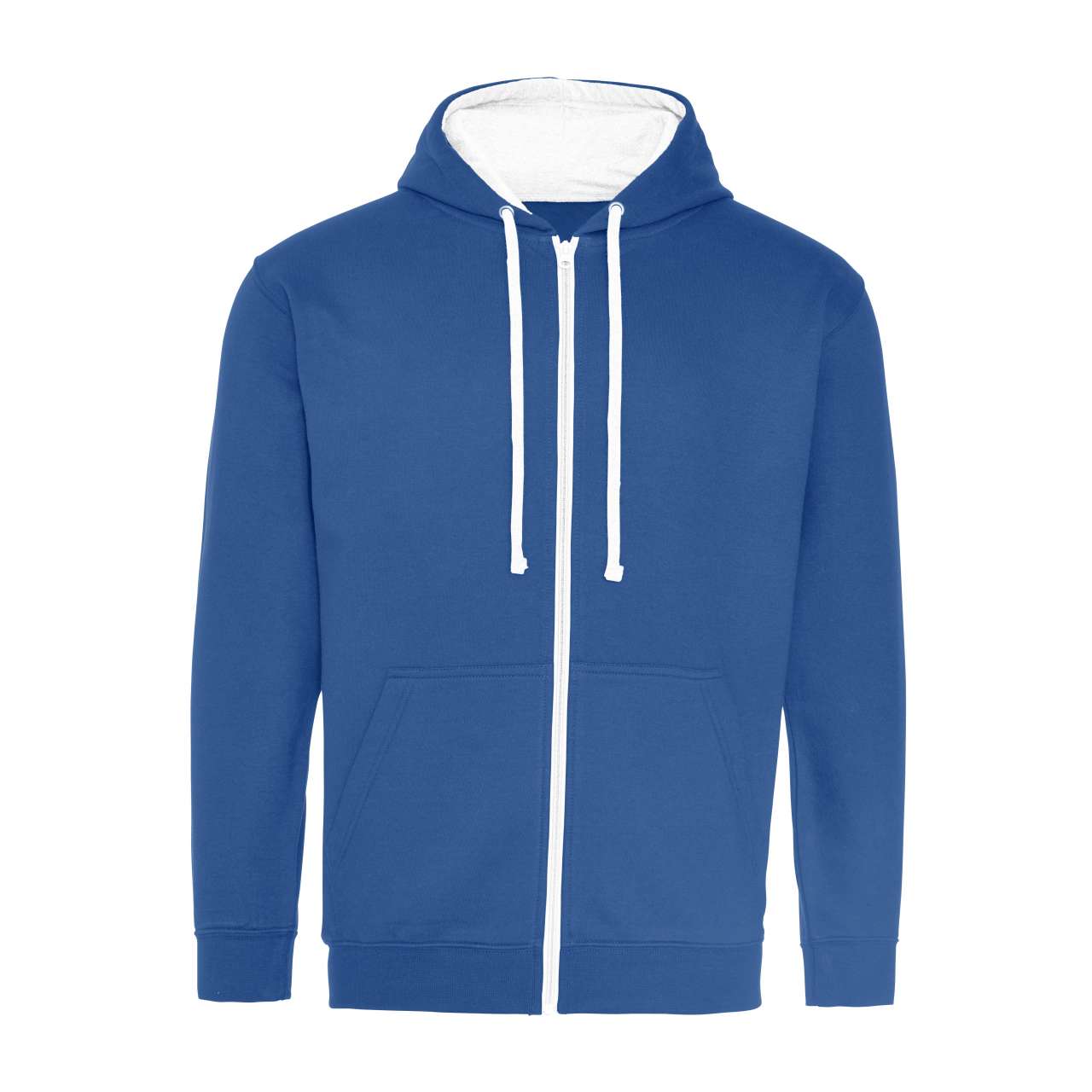 VARSITY ZOODIE - Royal Blue/Arctic White - Main