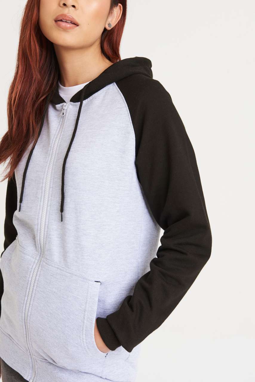 BASEBALL ZOODIE - Charcoal Grey/Jet Black - Additional