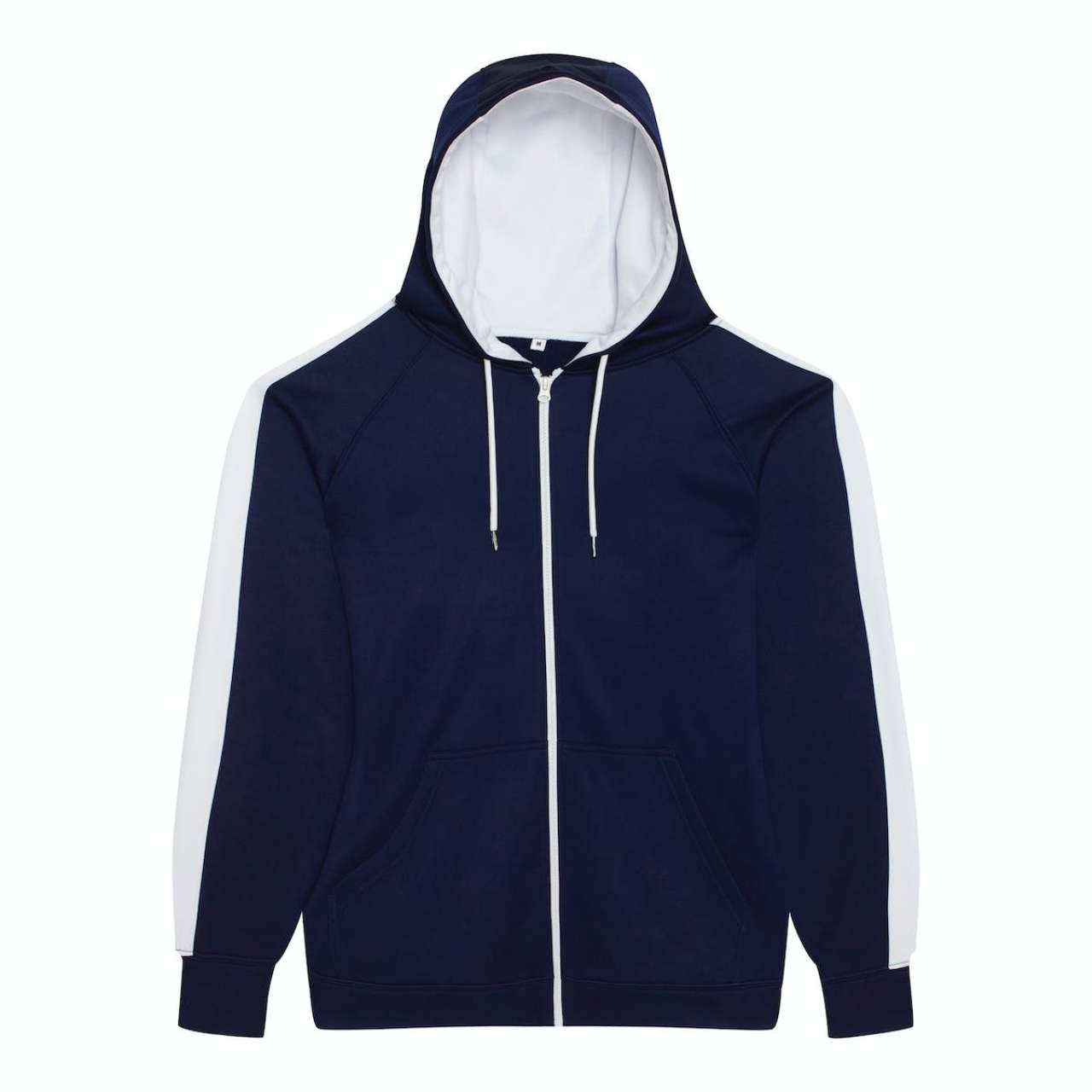 SPORTS POLYESTER ZOODIE - Oxford Navy/Arctic White - Main