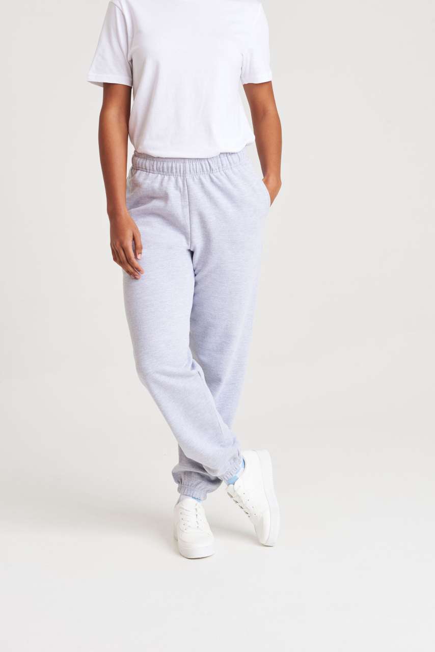 COLLEGE CUFFED JOGPANTS - Deep Black - Additional