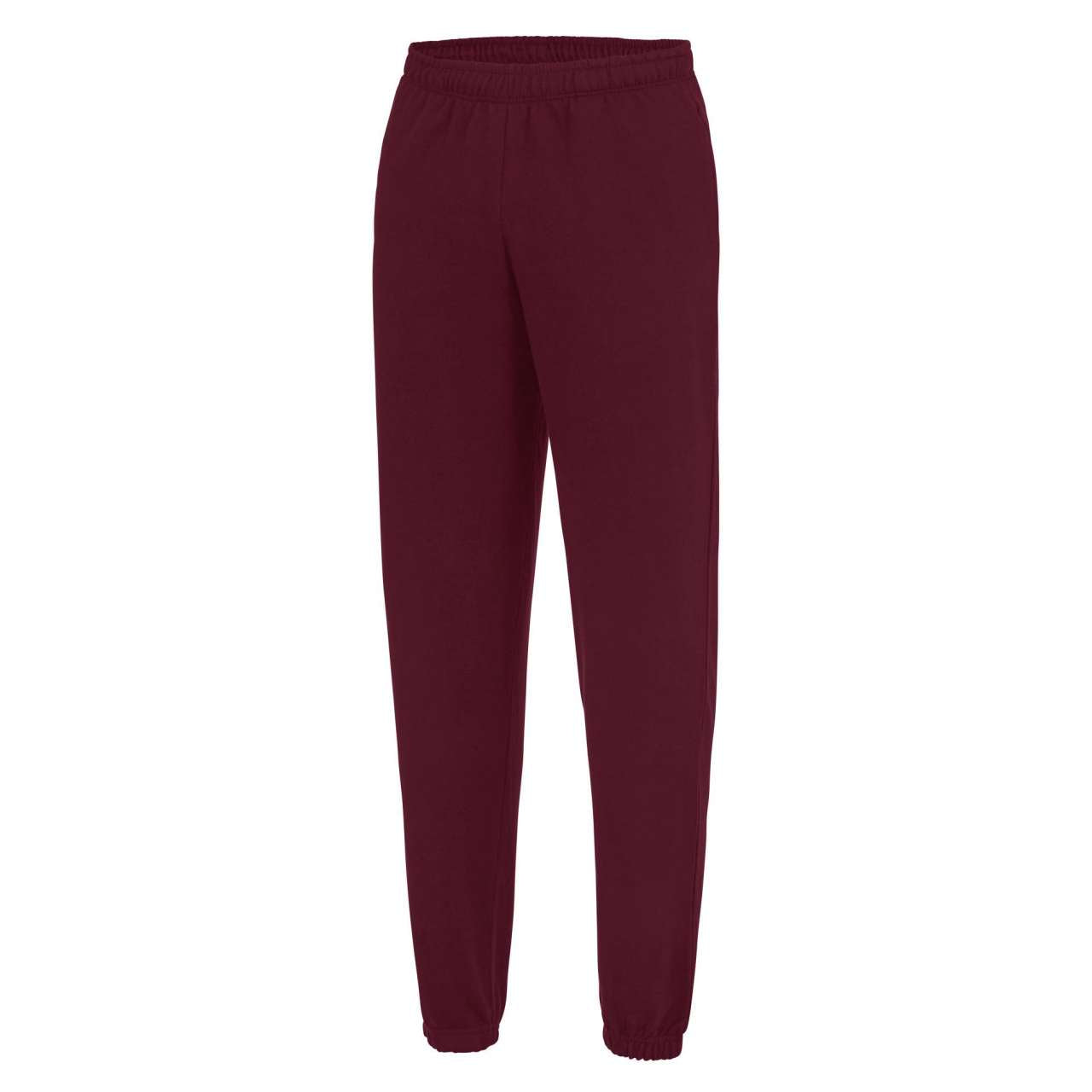 COLLEGE CUFFED JOGPANTS - Burgundy - Additional