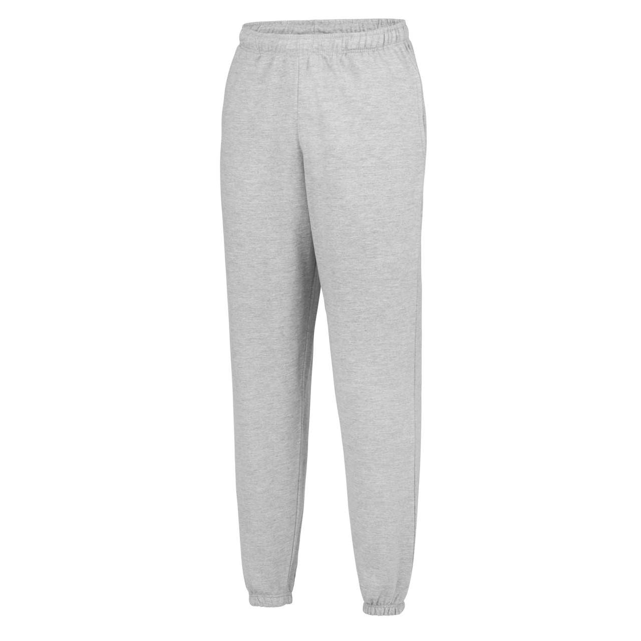 COLLEGE CUFFED JOGPANTS - Heather Grey - Main