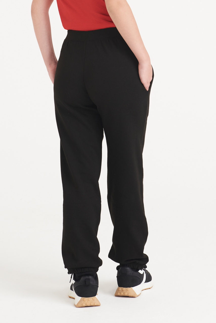 KIDS CUFFED JOGPANTS - Heather Grey - Additional