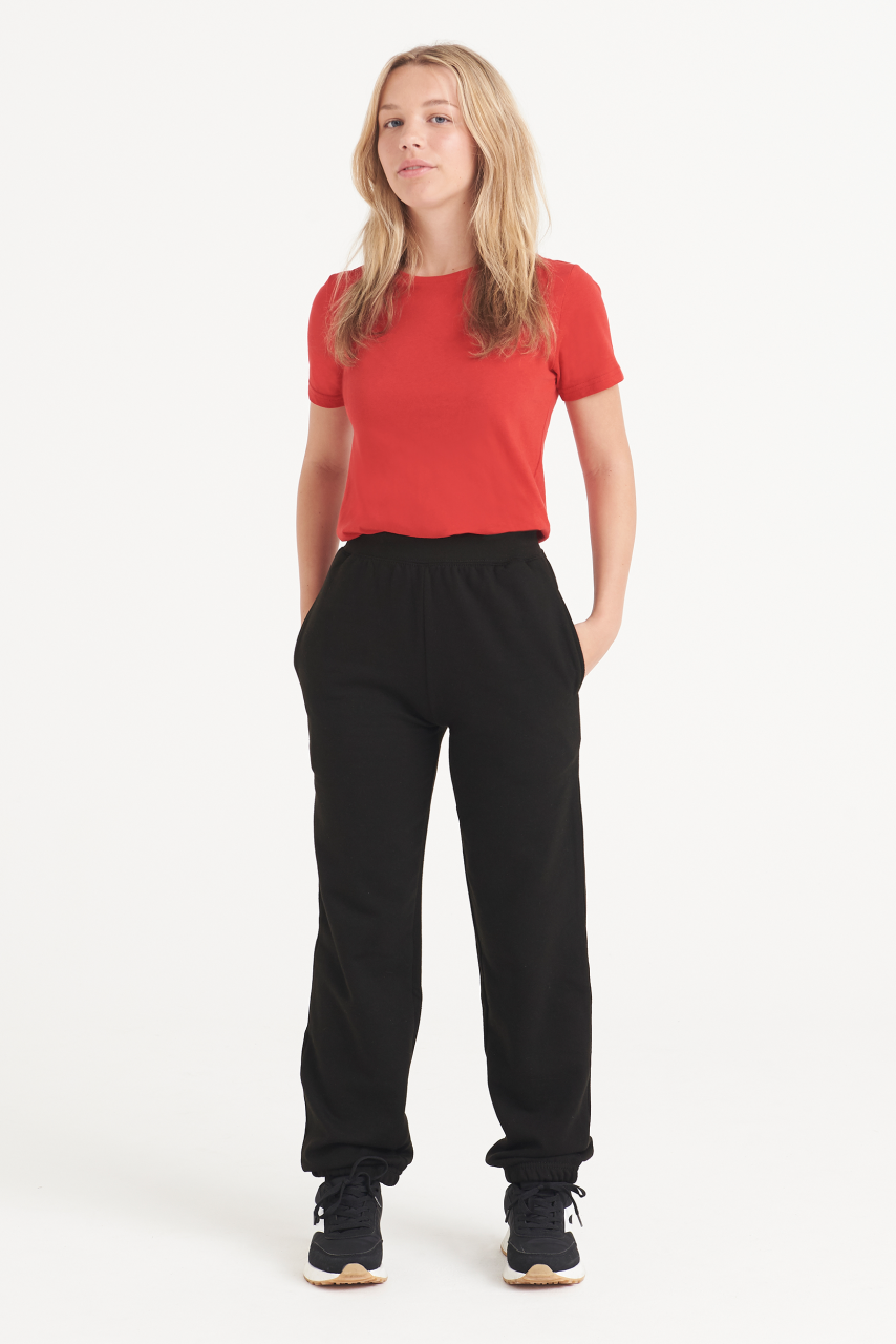 KIDS CUFFED JOGPANTS - Heather Grey - Additional