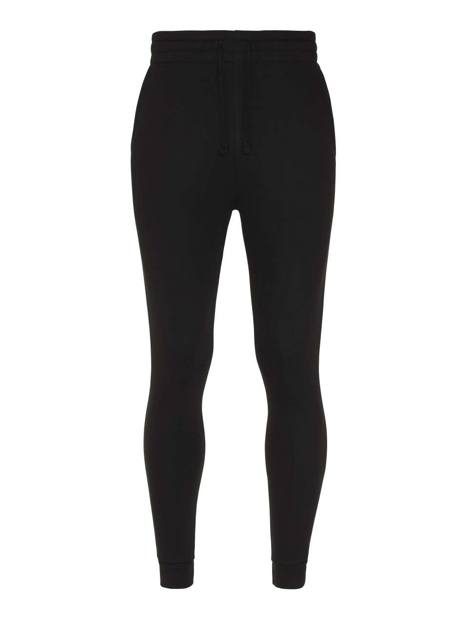 TAPERED TRACK PANT - Jet Black - Additional