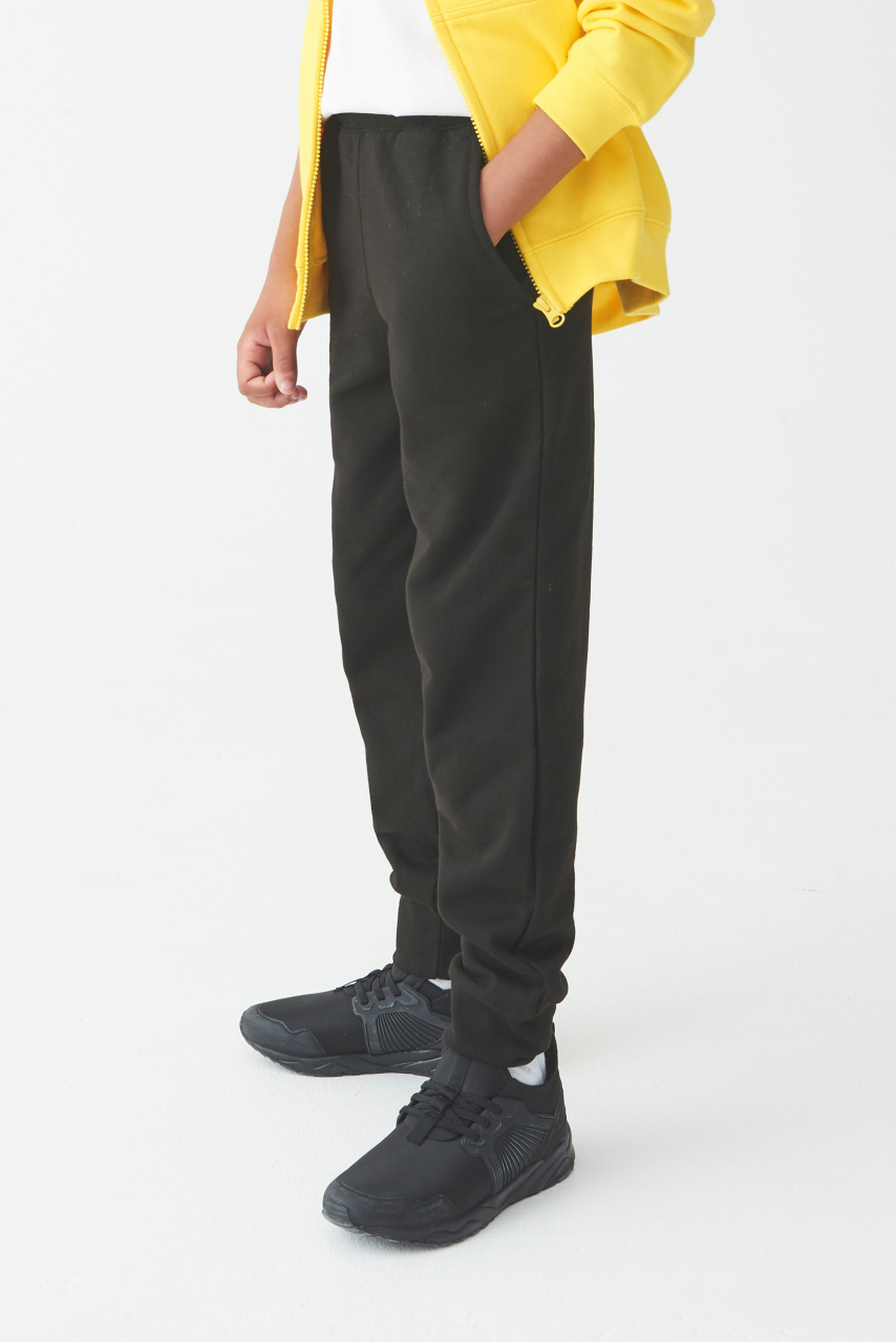 KIDS TAPERED TRACK PANTS - New French Navy - Model