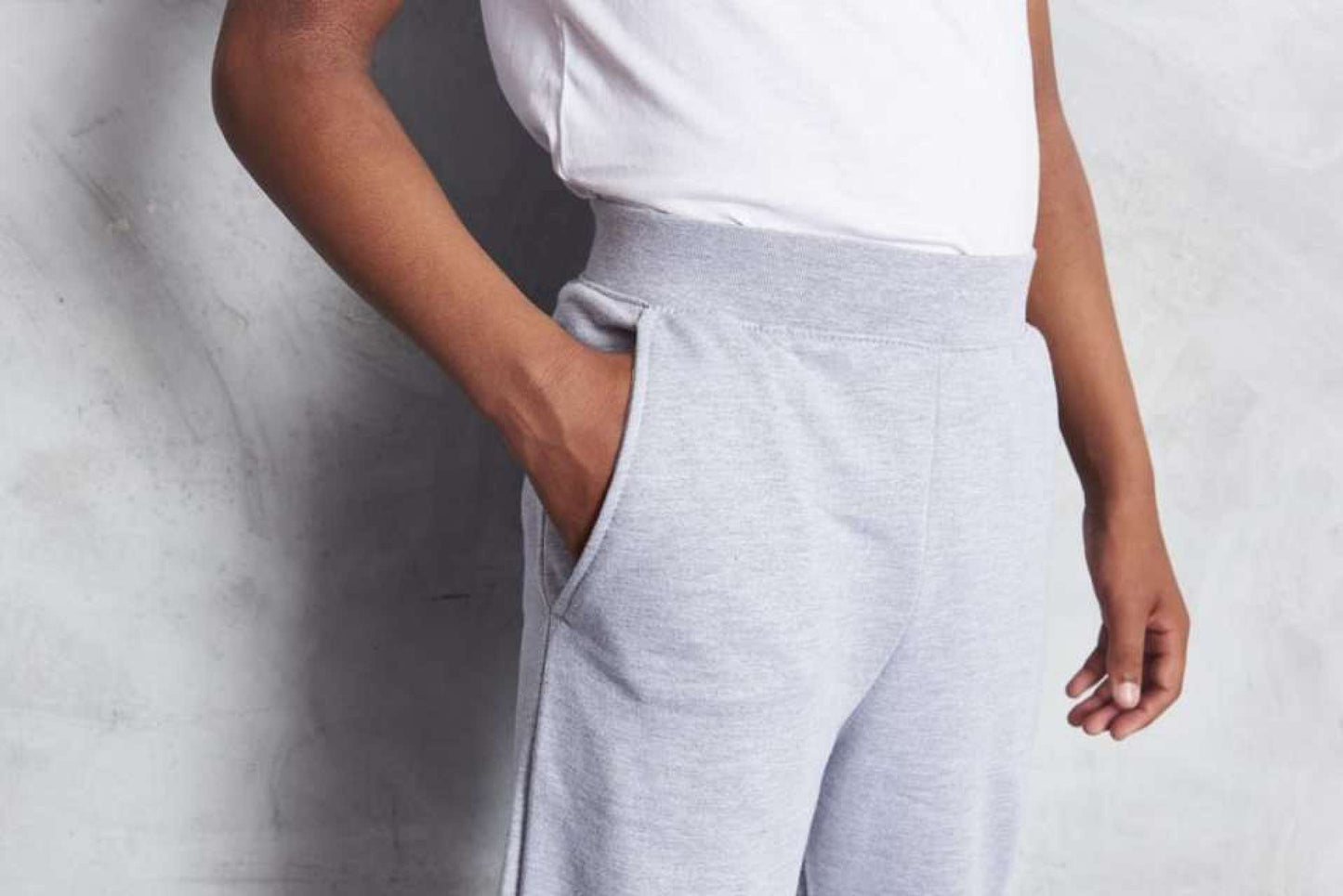 KIDS TAPERED TRACK PANTS - New French Navy - Additional