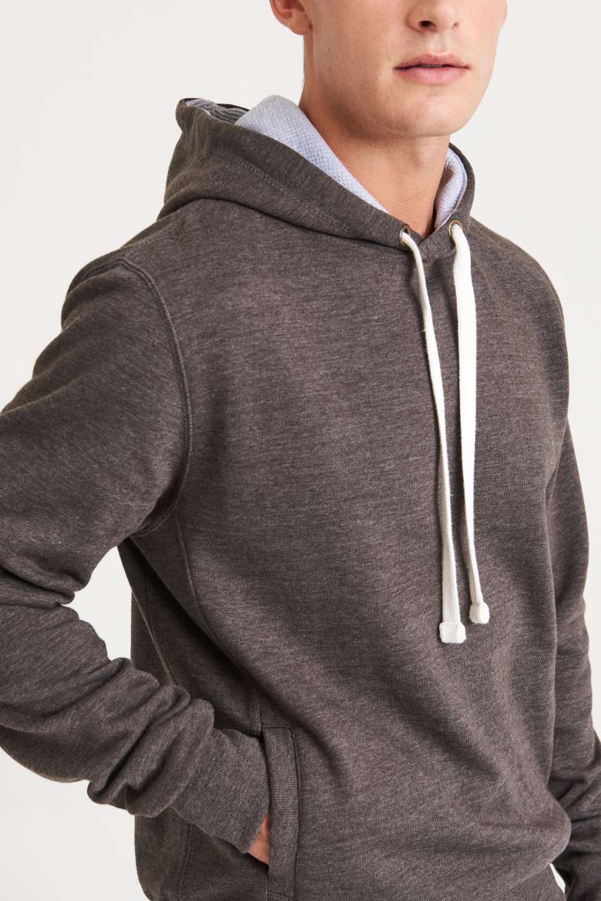 CHUNKY HOODIE - Charcoal - Additional