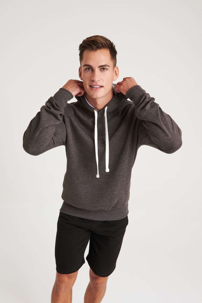 CHUNKY HOODIE - Charcoal - Additional