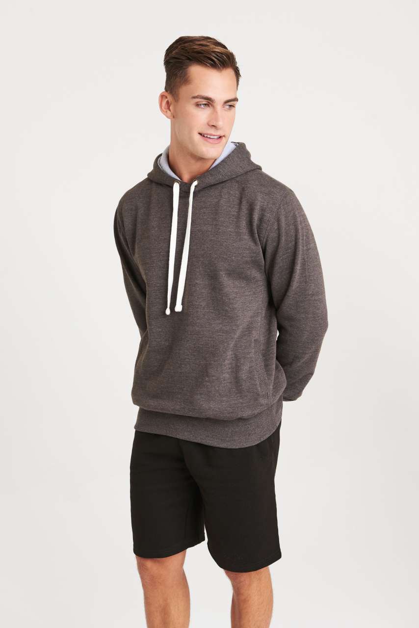CHUNKY HOODIE - Charcoal - Additional