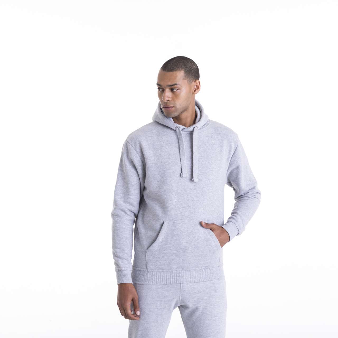 GRADUATE HEAVYWEIGHT HOODIE - Arctic White - Additional