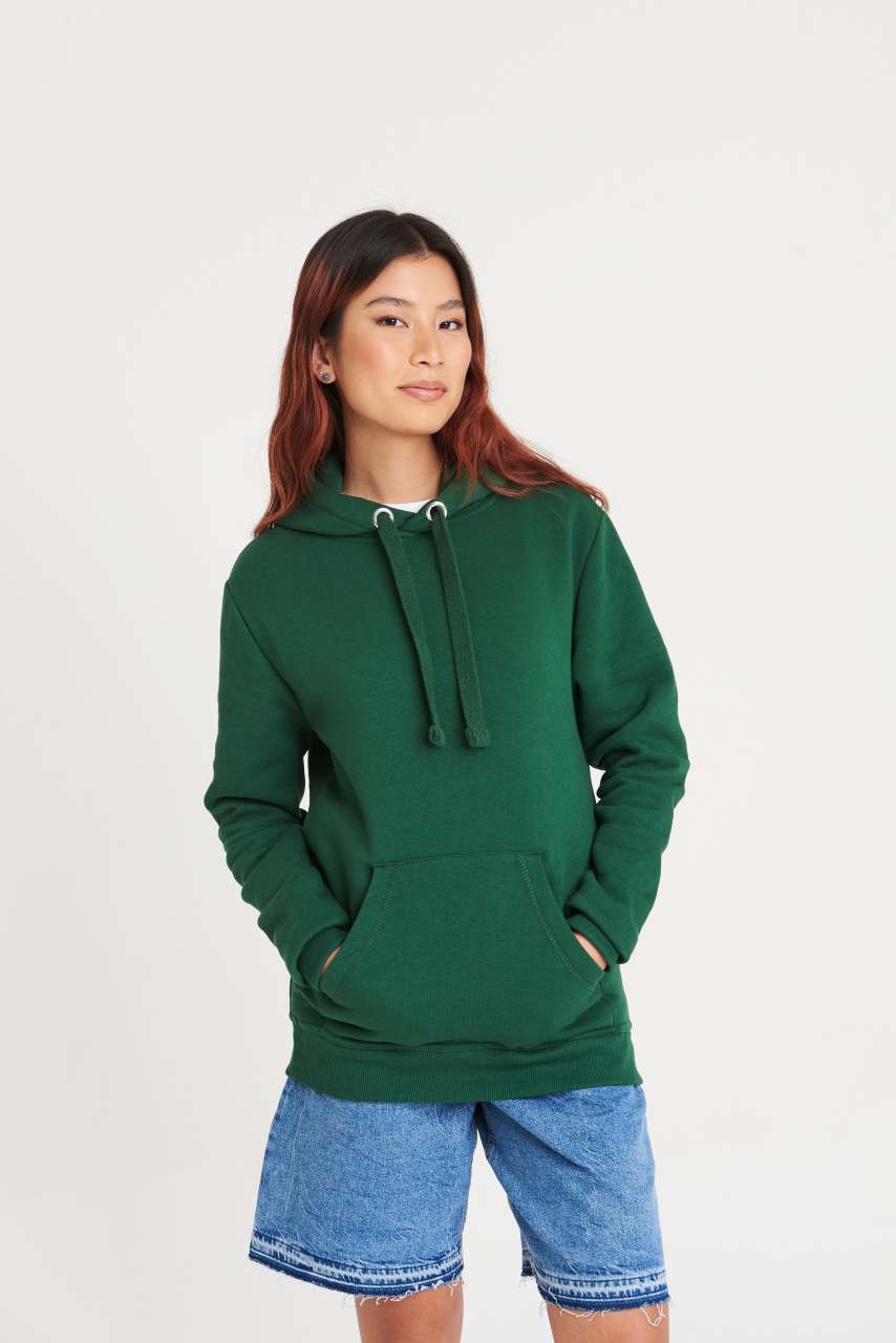 GRADUATE HEAVYWEIGHT HOODIE - Arctic White - Model