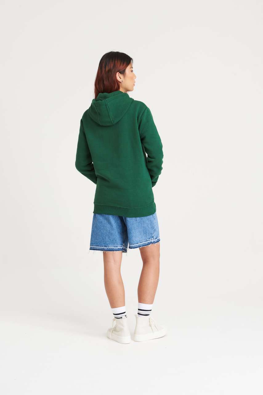GRADUATE HEAVYWEIGHT HOODIE - Arctic White - Additional