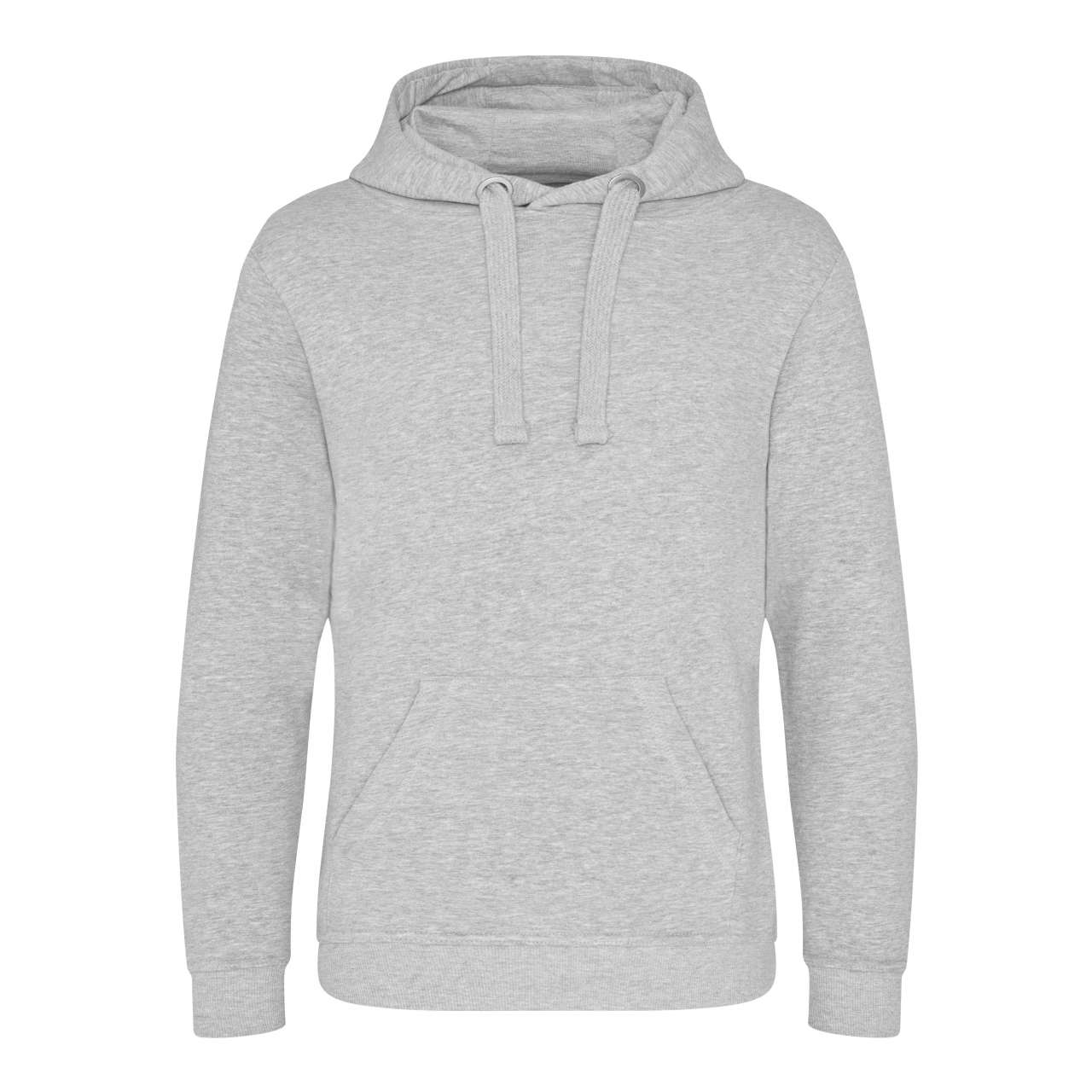GRADUATE HEAVYWEIGHT HOODIE - Heather Grey - Main