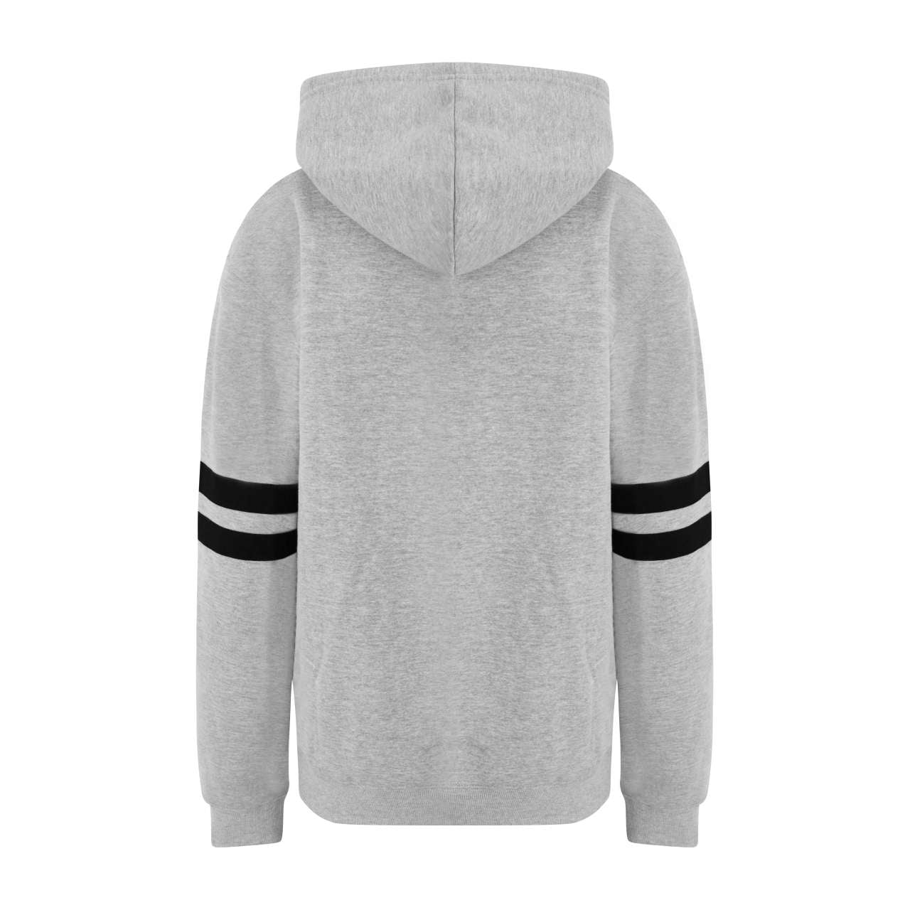 GAME DAY HOODIE - Deep Black/Heather Grey - Additional
