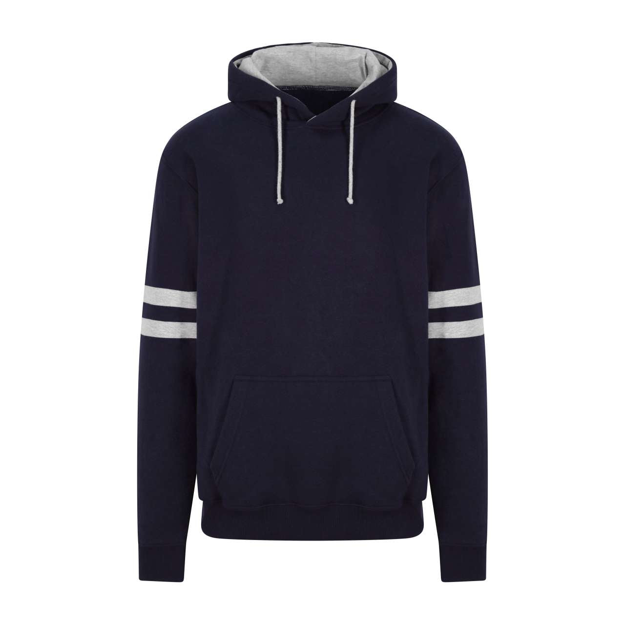 GAME DAY HOODIE - Deep Black/Heather Grey - Additional