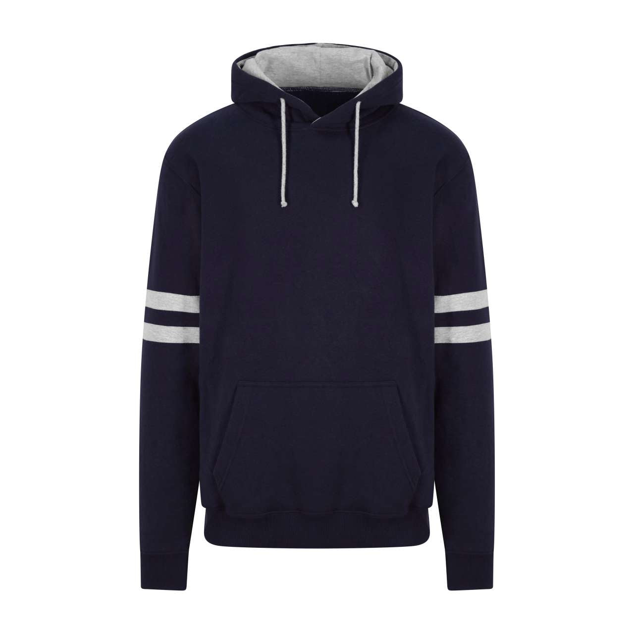 GAME DAY HOODIE - New French Navy/Heather Grey - Main