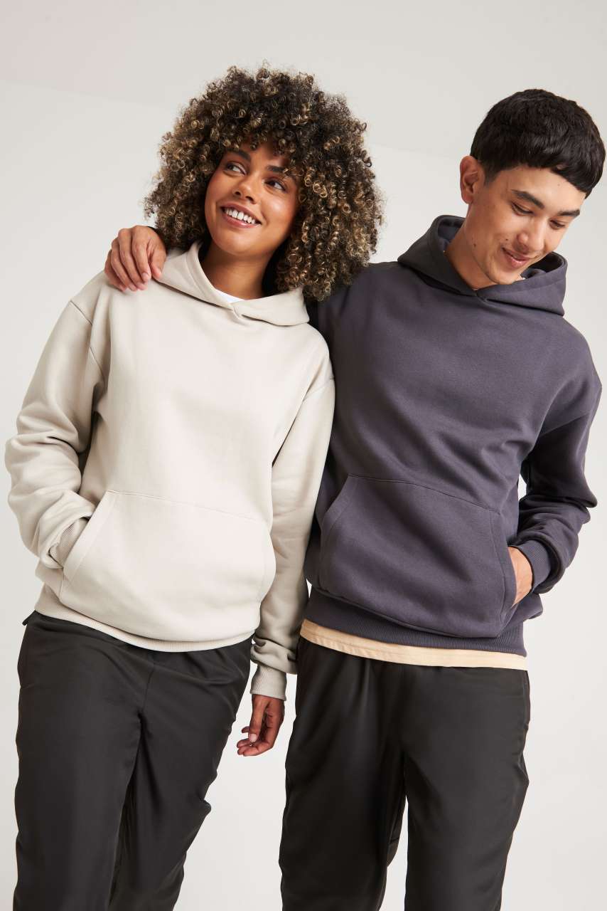 SIGNATURE HEAVYWEIGHT HOODIE - Soft Red - Additional