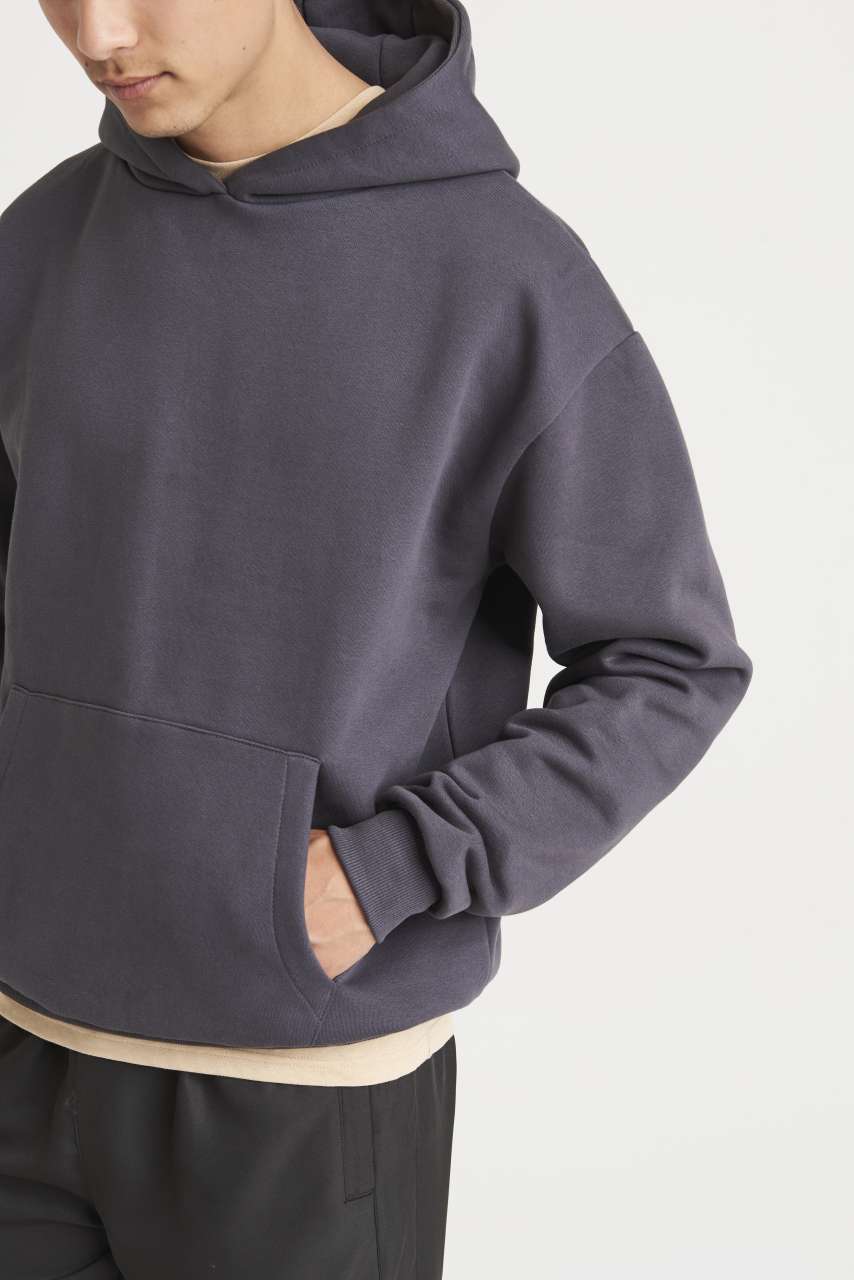 SIGNATURE HEAVYWEIGHT HOODIE - Soft Red - Additional