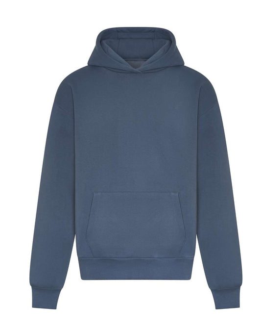 SIGNATURE HEAVYWEIGHT HOODIE - Airforce Blue - Main