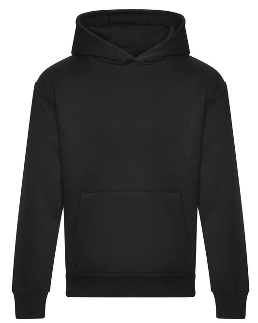 SIGNATURE HEAVYWEIGHT HOODIE - Deep Black - Main