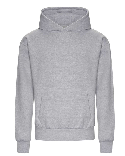 SIGNATURE HEAVYWEIGHT HOODIE - Heather Grey - Main
