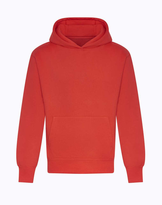 SIGNATURE HEAVYWEIGHT HOODIE - Soft Red - Main