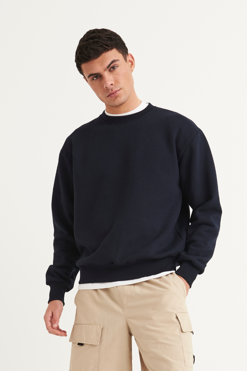SIGNATURE HEAVYWEIGHT SWEAT - Bright Royal - Additional