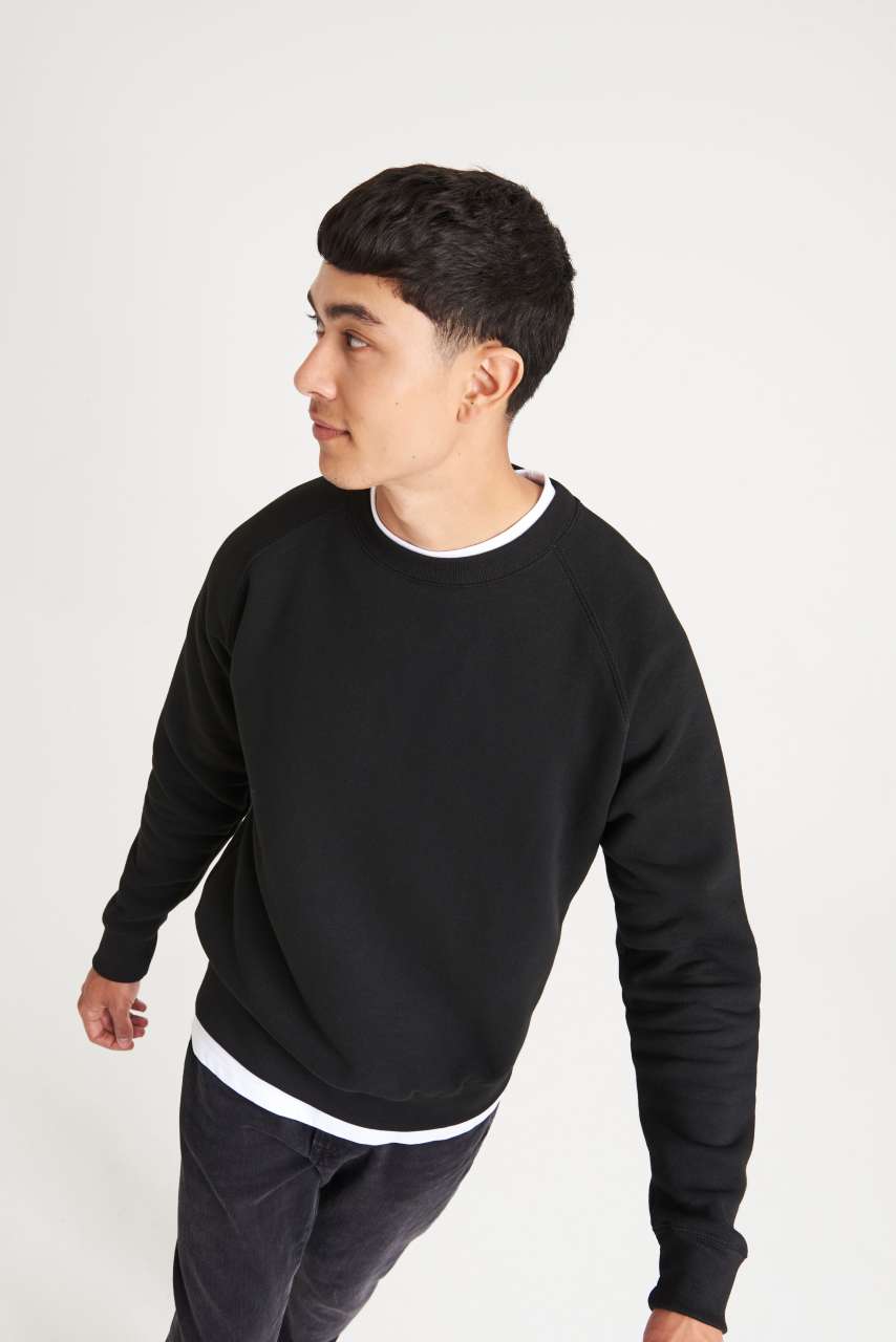 GRADUATE HEAVYWEIGHT SWEAT - Arctic White - Additional