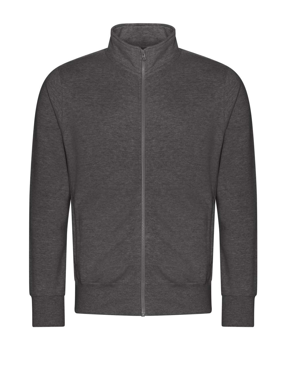 CAMPUS FULL ZIP SWEAT - Charcoal - Additional