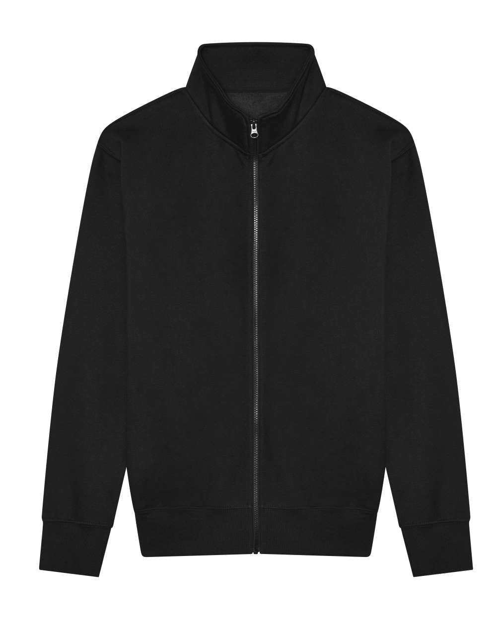 CAMPUS FULL ZIP SWEAT - Deep Black - Additional